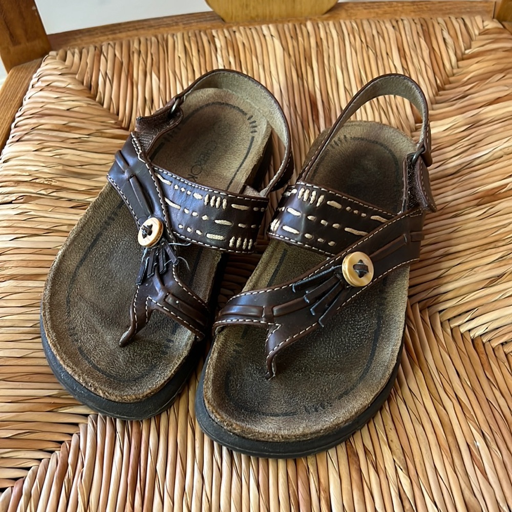 EUC Cherokee Sandals size 12